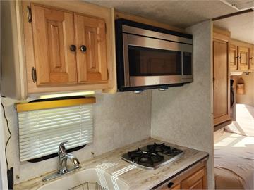 07 Sink -Stove -Microwave-Cabinets
